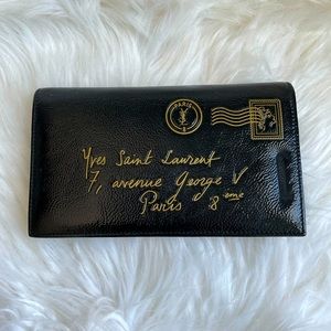 Saint Laurent Leather Planner/Wallet